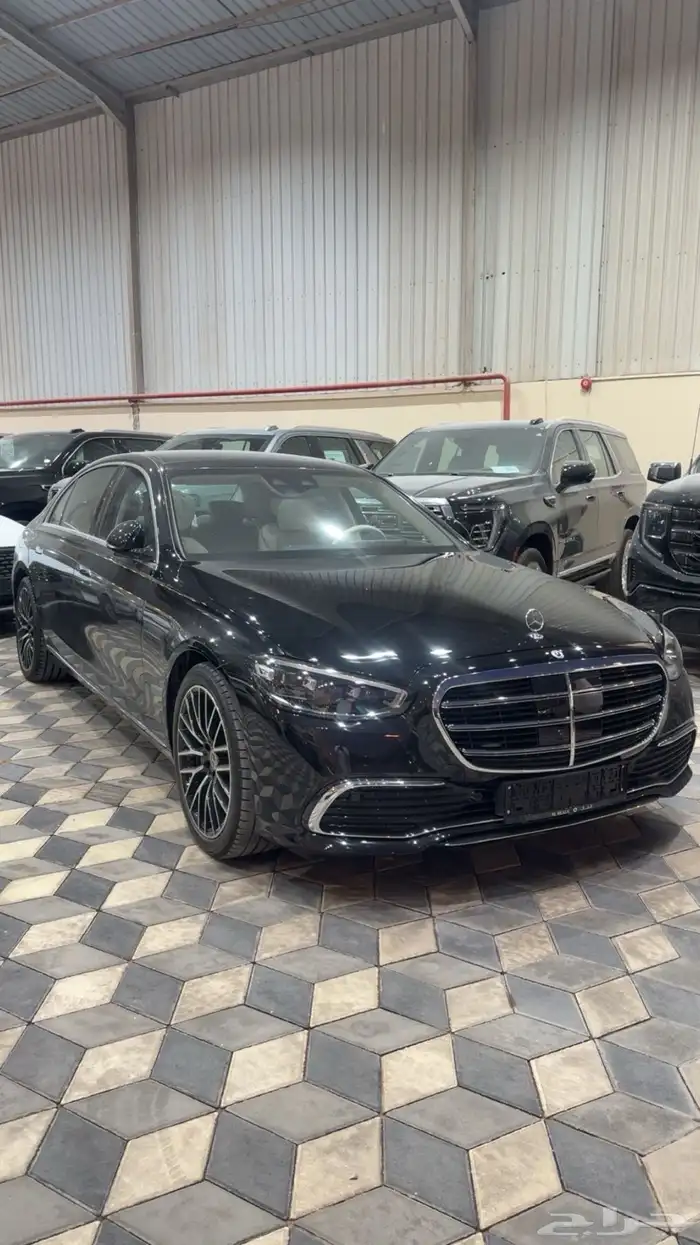 مرسيدس الجوهره 2026 s450 0