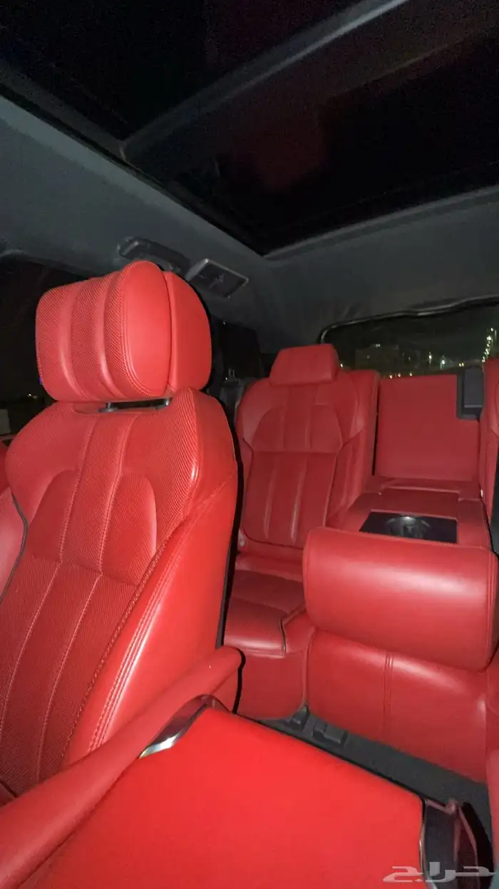 رنج روفر سبورت V8 Autobiography Kit 2020 13