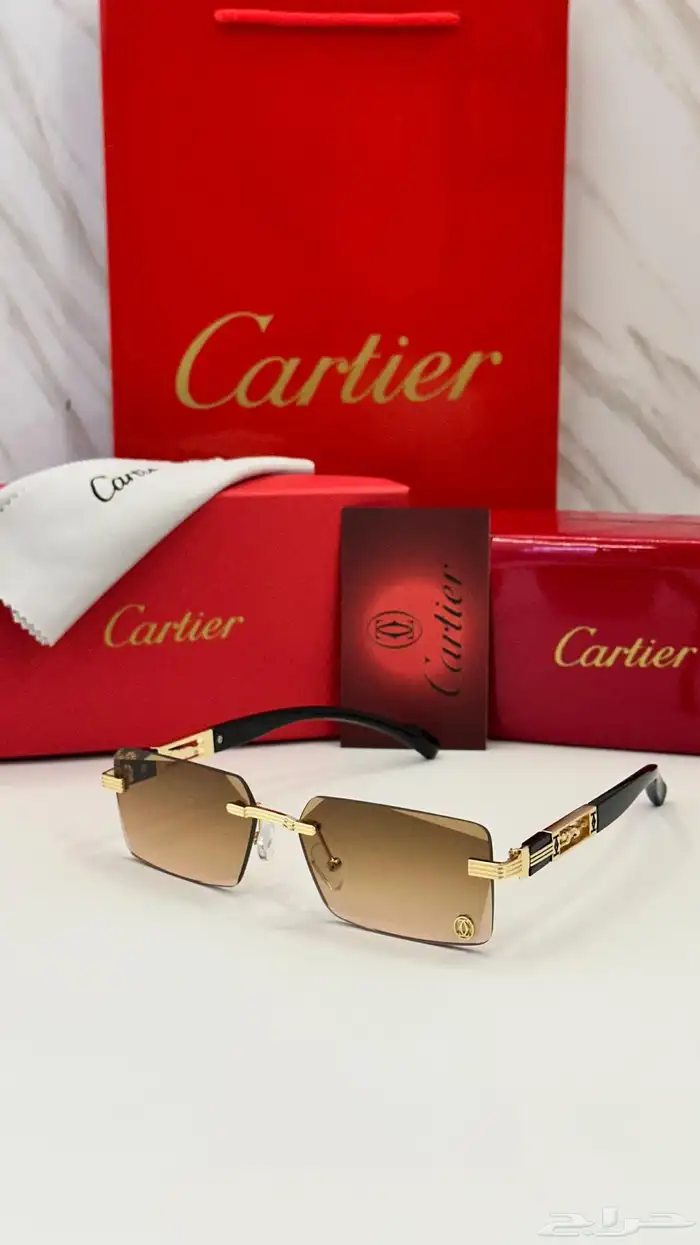 جديدنا للنظارات الشمسية الرجالية والنسائية الماركة 12