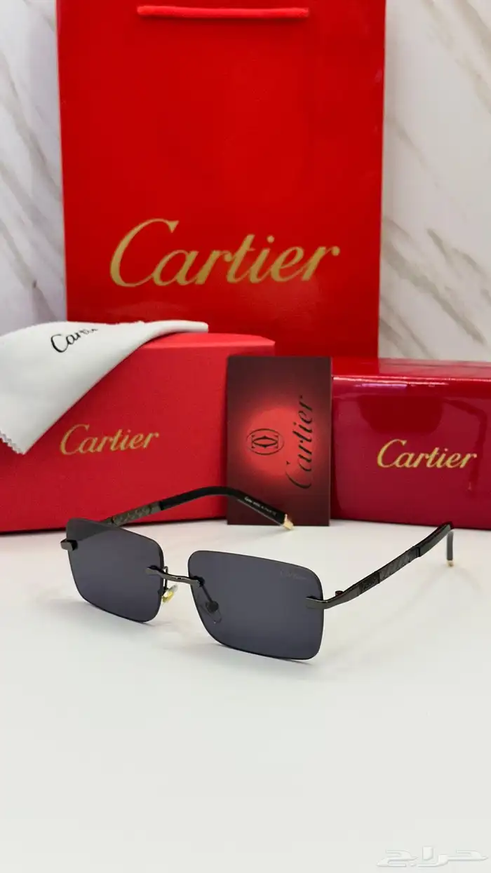 جديدنا للنظارات الشمسية الرجالية والنسائية الماركة 7