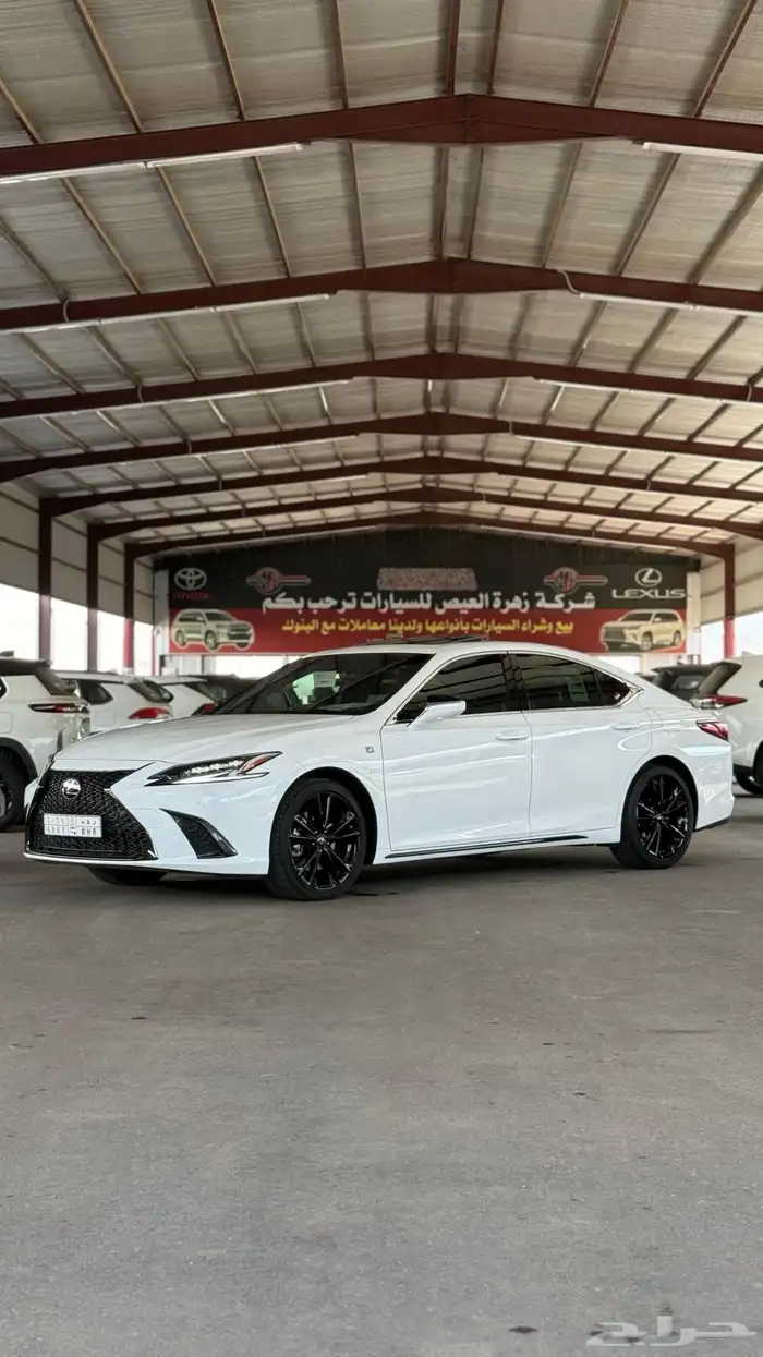 لكزس ES350 F Sportموديل 2024 عداد 3300 3