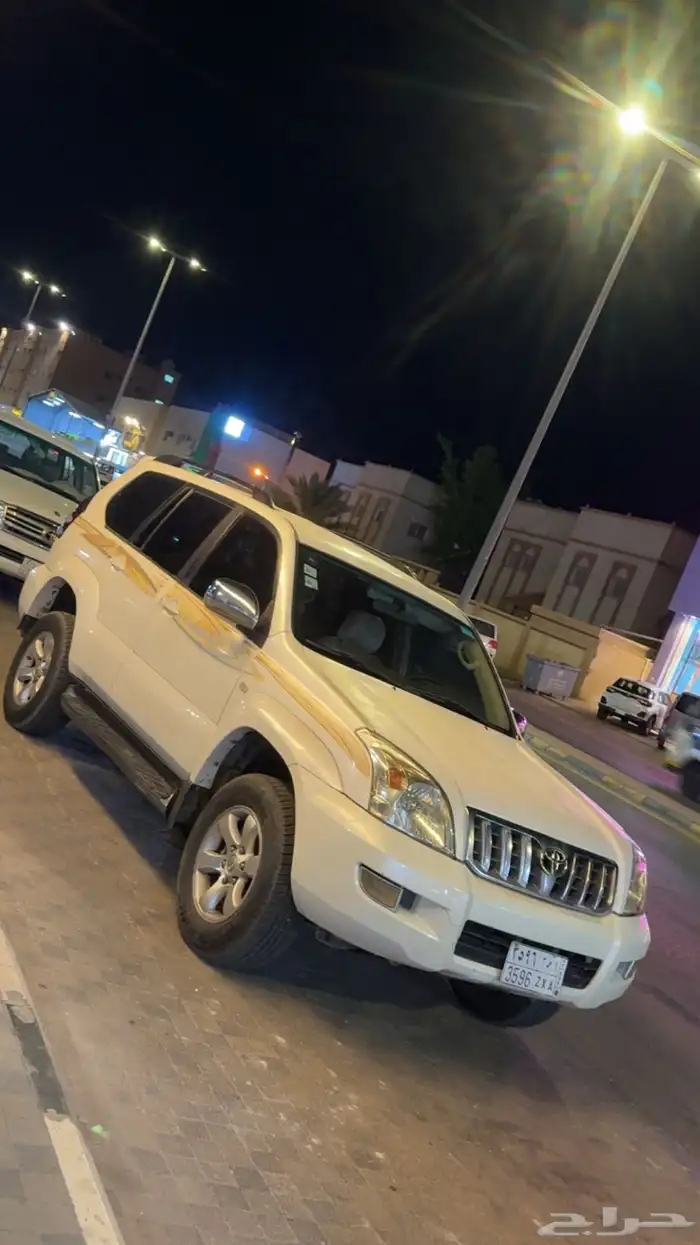 برادو 2009 VX V6 ثلاجة 1