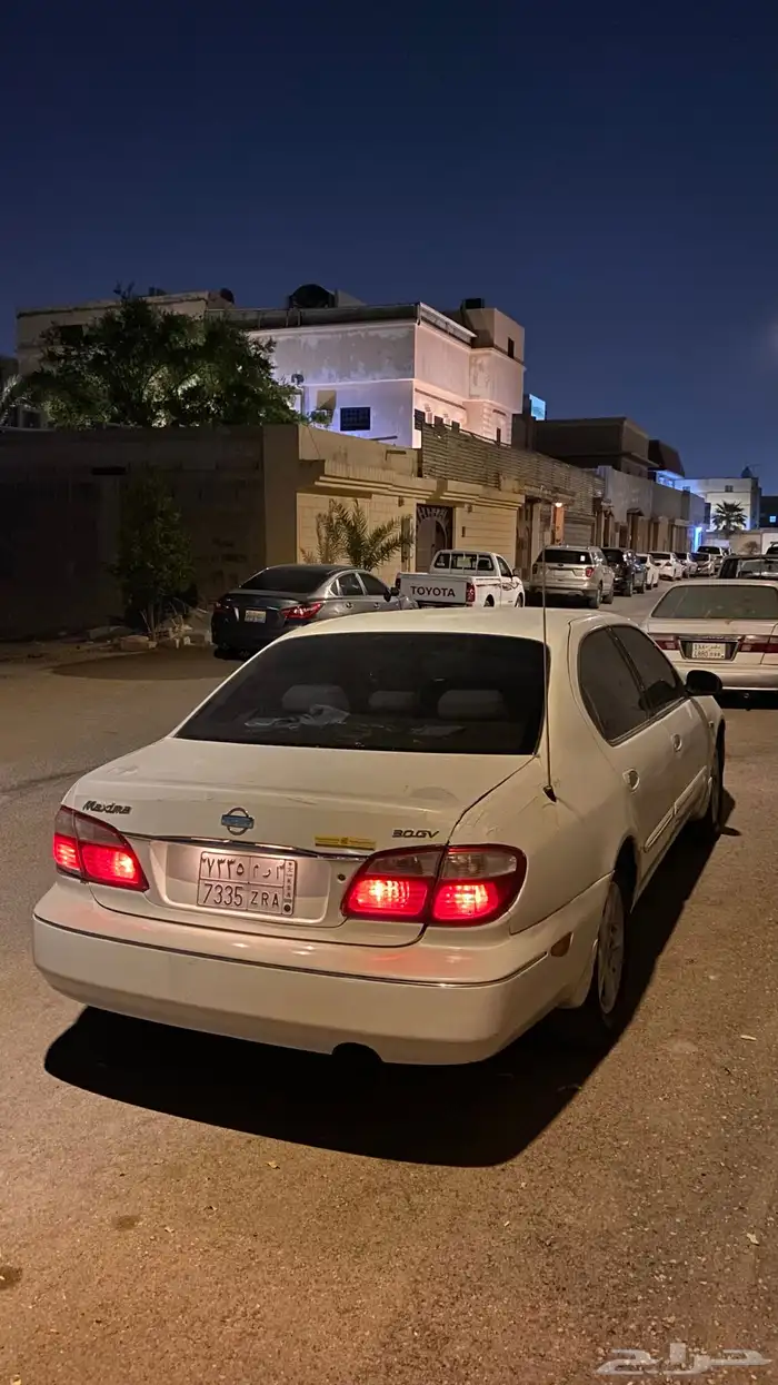 مكسيما 2002 الحالة جيدة يعني يحتاج شغل شوي عليها 5