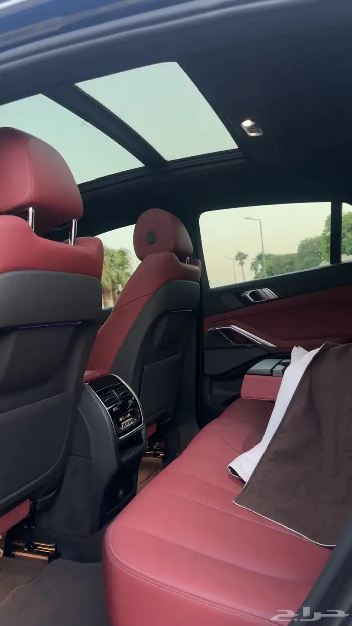 بي ام X6 M Kit 2020 مالك اول 8