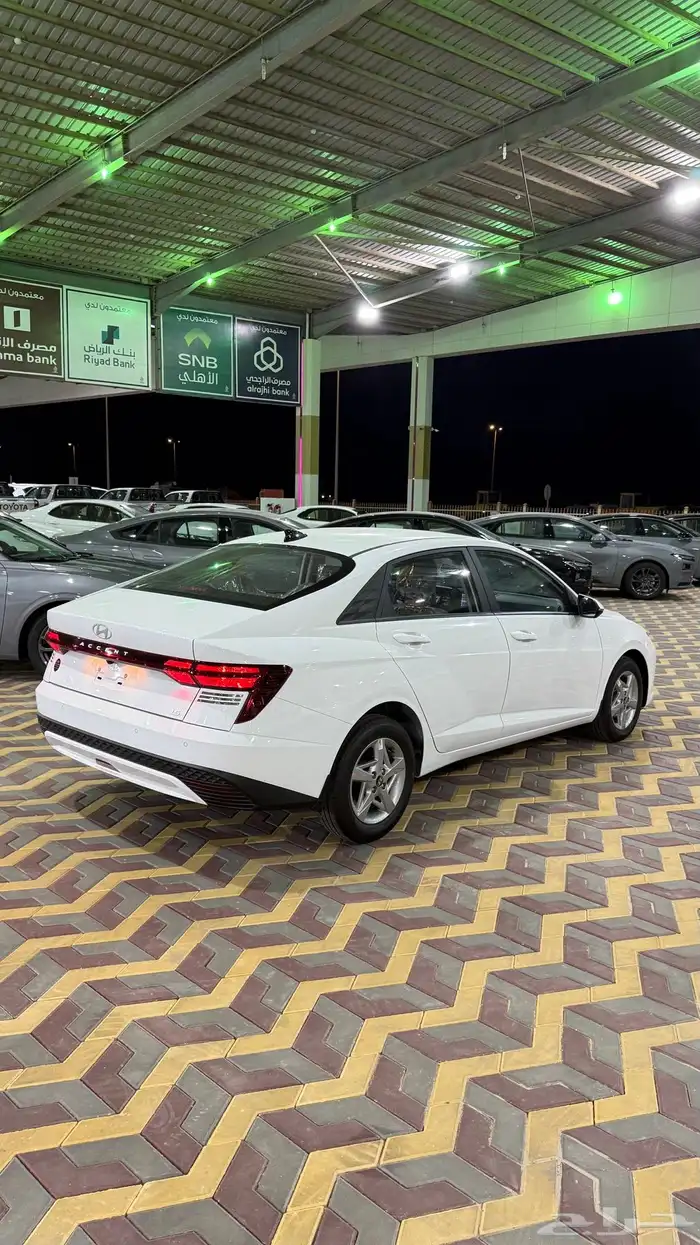 هيونداي أكسنت 2026 ( أبيض - فضي - رمادي ) بأقل سعر 14