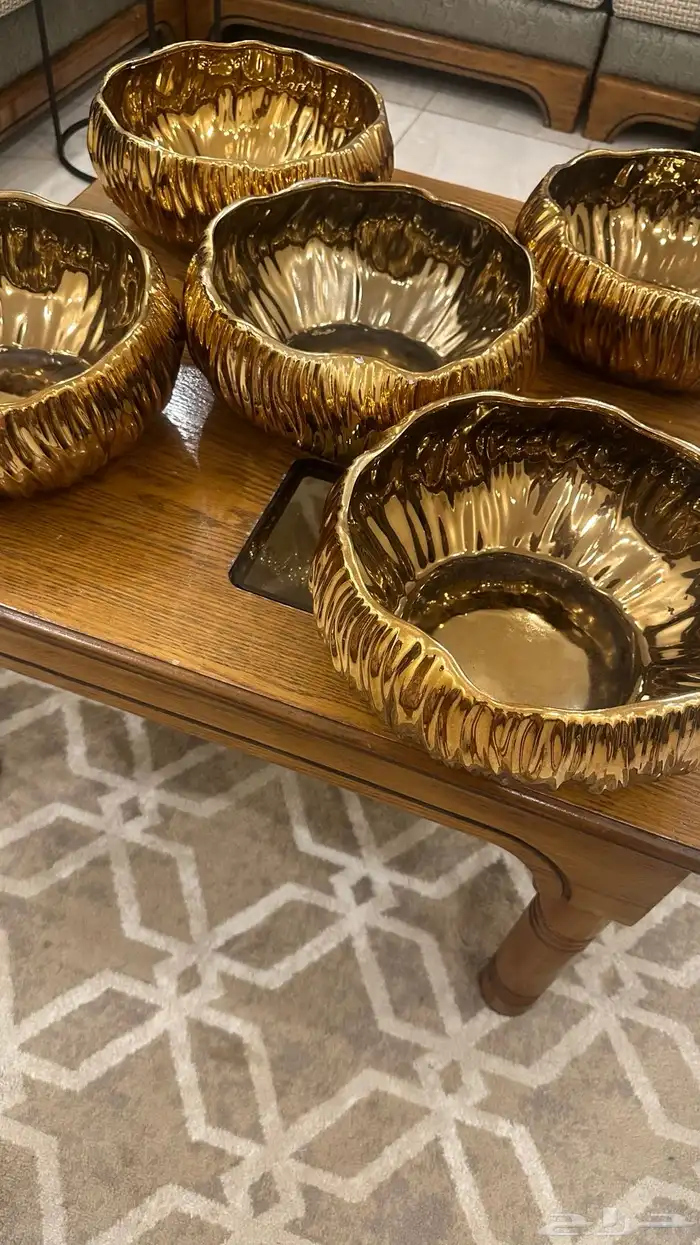 صحون تقديمات مناسبات جدا  فخمه من هوم سنتر 4