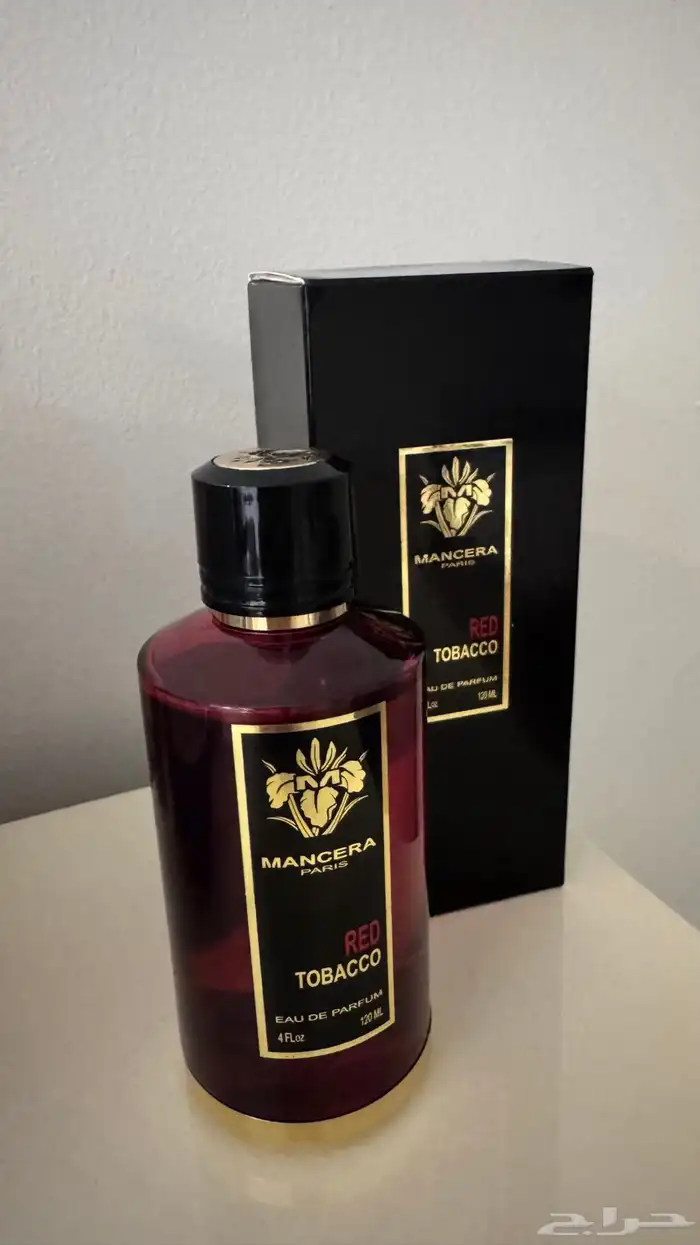 عطر مانسيرا ريد توباكو 120 مل استعمال مرة وحدة فقط 1