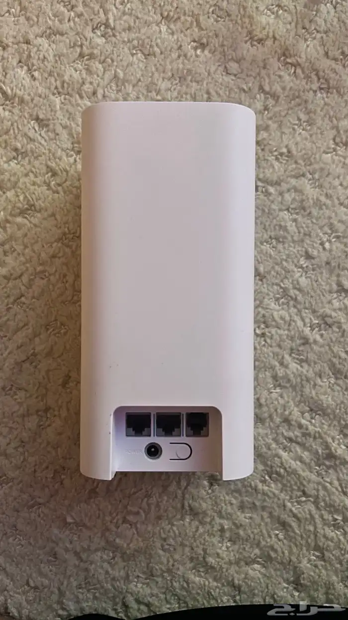 راوتر STC 5G نضيف جدا  استخدام اقل من 3 شهور وتوجد فاتوره 3