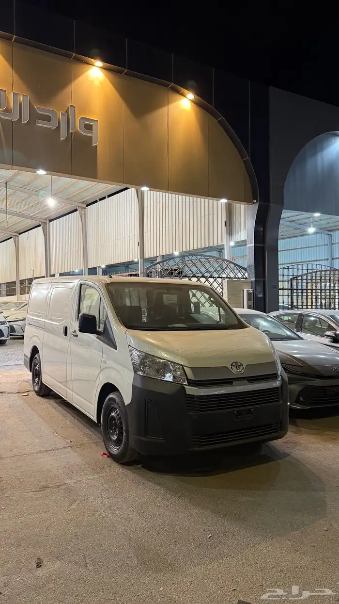 عرض خاص هايس بضاعة 2026 سقف منخفض ديزل قير عادي 0