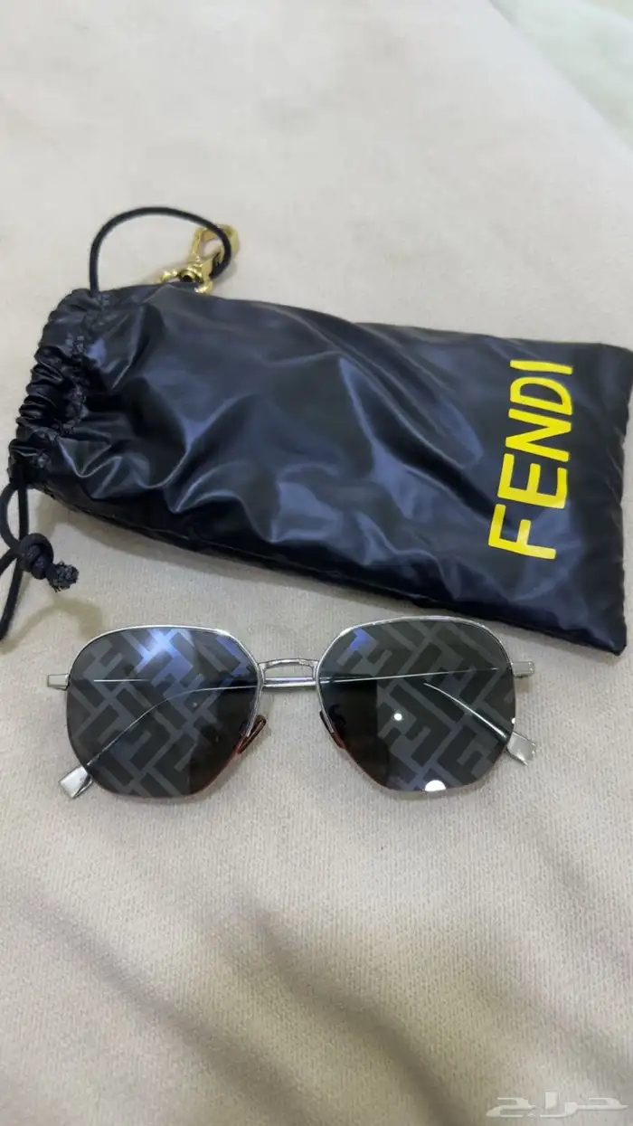 نظارة فندي رجاليه اصليه للبيع 5