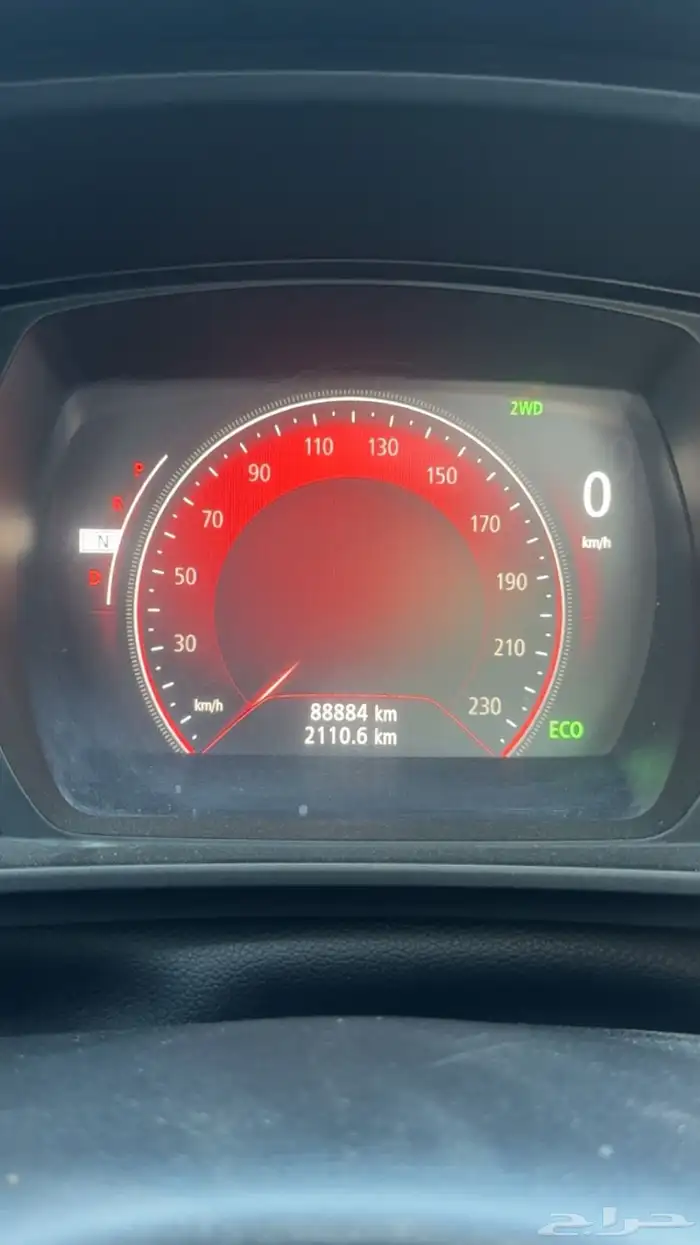 جيب رينو كوليوس 2018 ماشي 88 الف 4