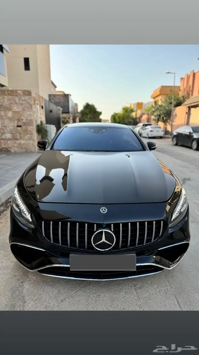 للبيع مرسيدس S كوب محول 2021 نظيف ماشاء الله 2
