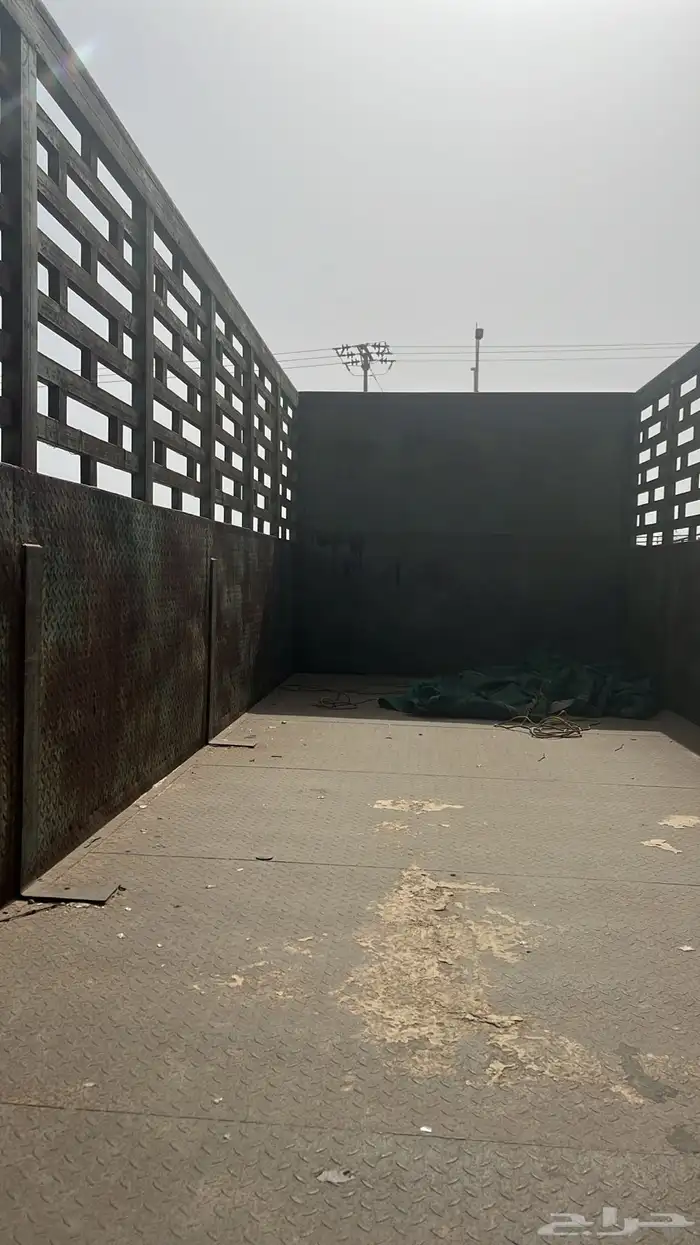 شاحنة. 7 متر. لنقل العفش والبضايع لجميع أنحاء المملكه. 1