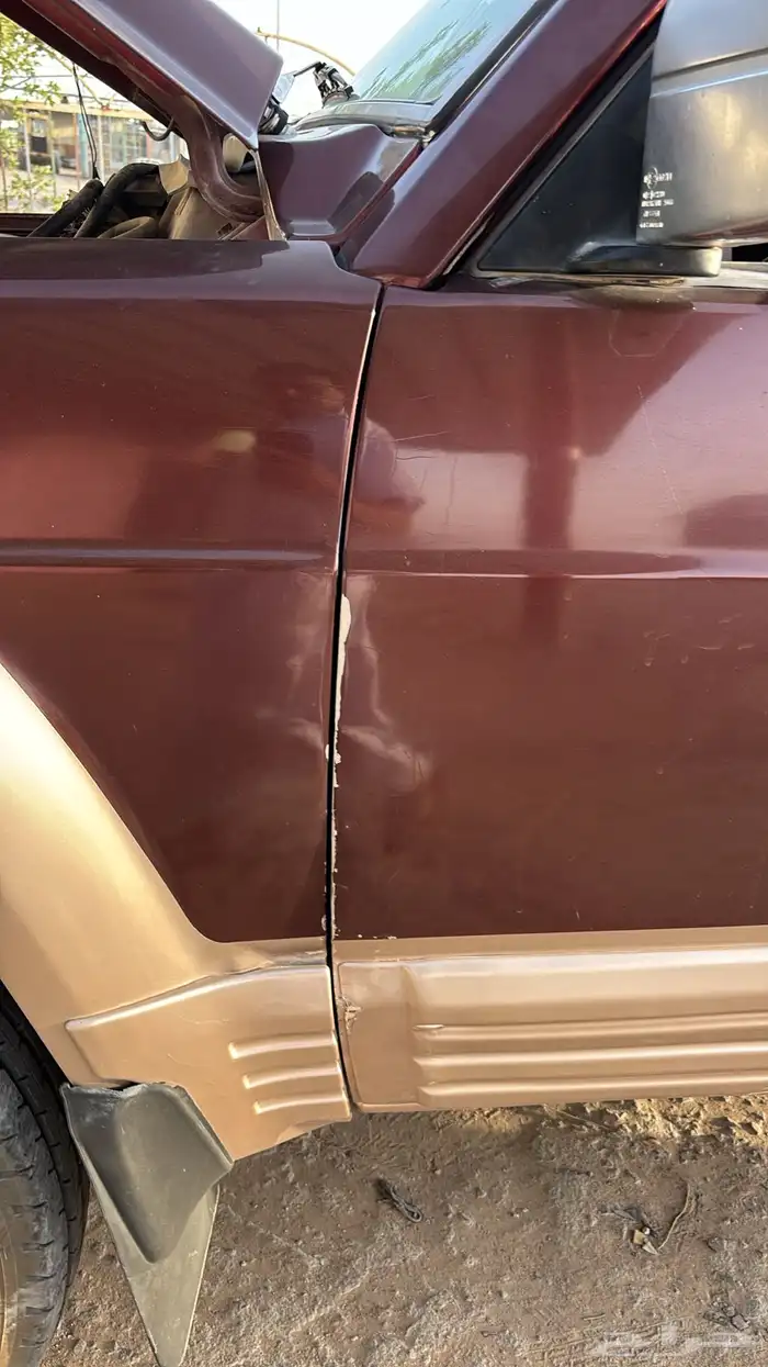 باترول واجن موديل 97 عليه مكينة لكزز 430 5