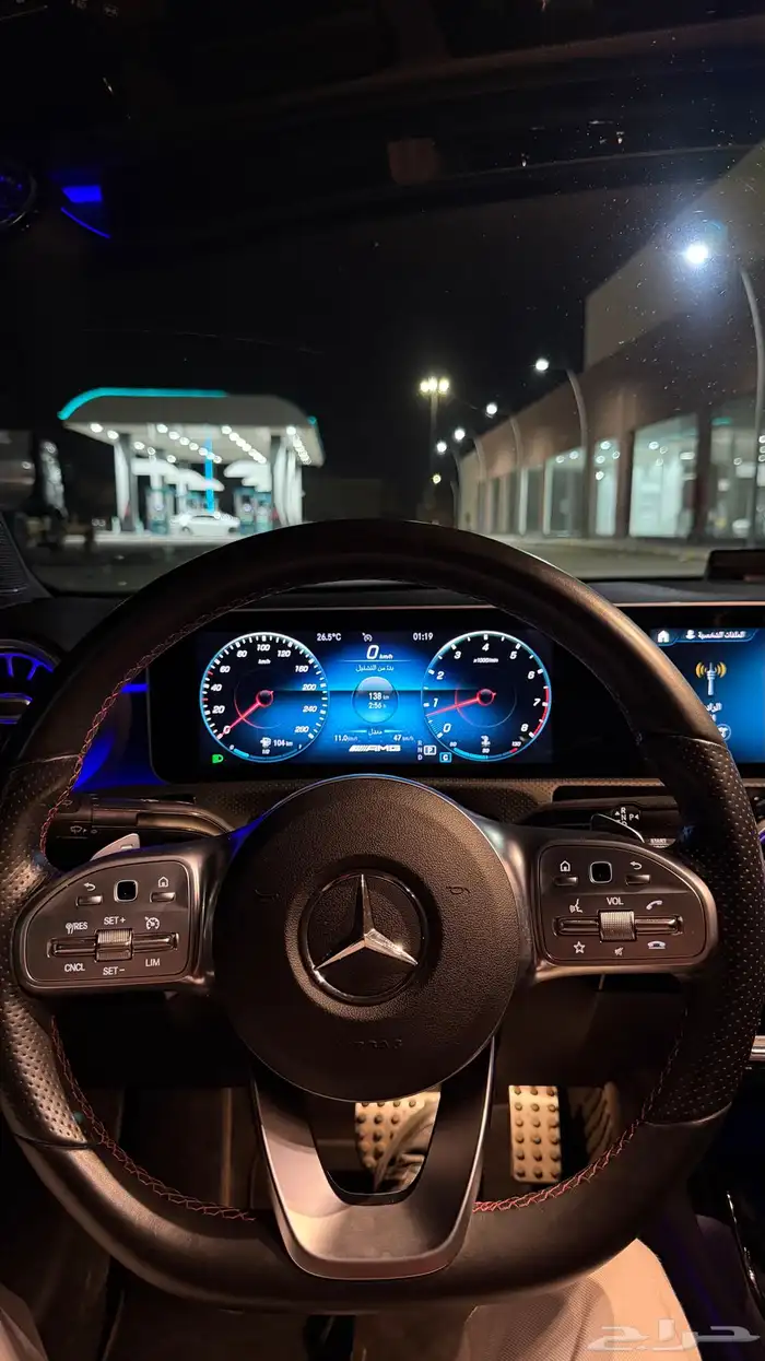 مرسيدس A35 AMG 4MATIC 22