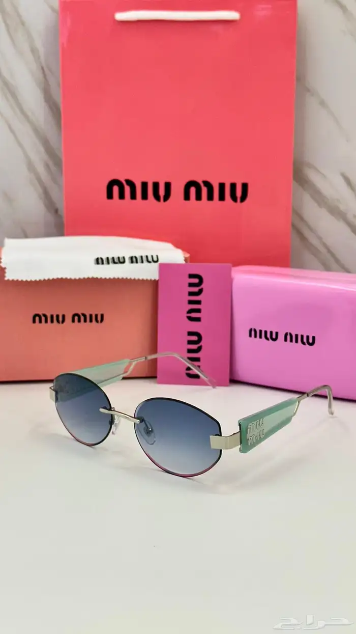 جديدنا للنظارات الشمسية الرجالية والنسائية الماركة 75