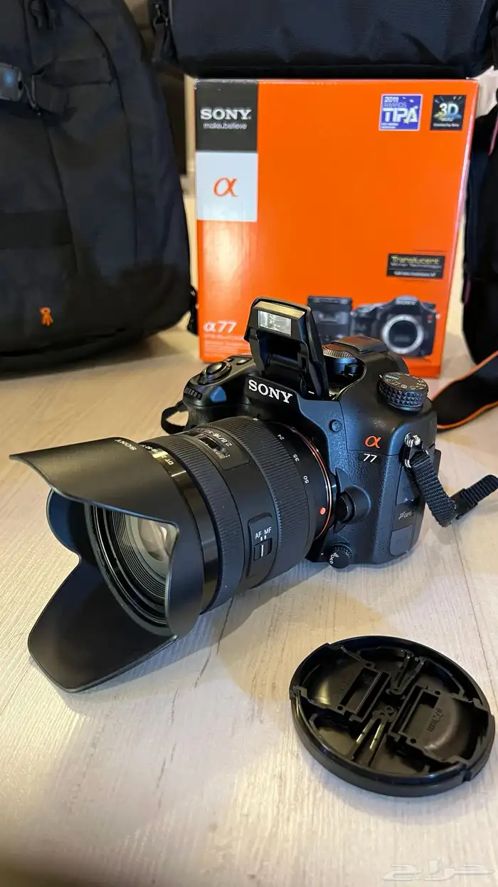 كميرا احترافية سوني ألفا A77 0