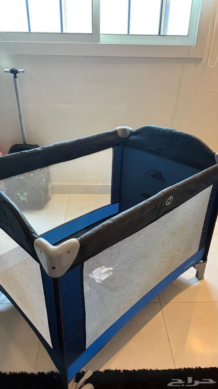 سرير متنقل مواليد بعجلات 1