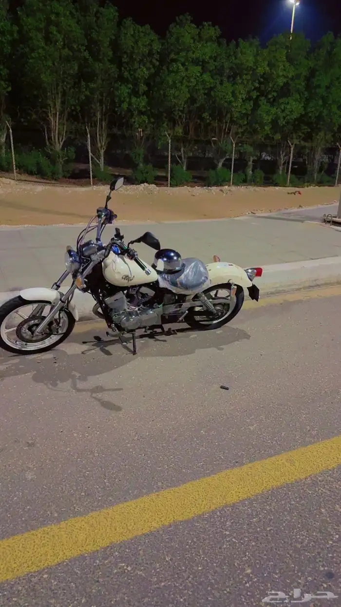 دراجة ياماها فيراجو (xv250) لبيع او راس براس مع سيارة 0