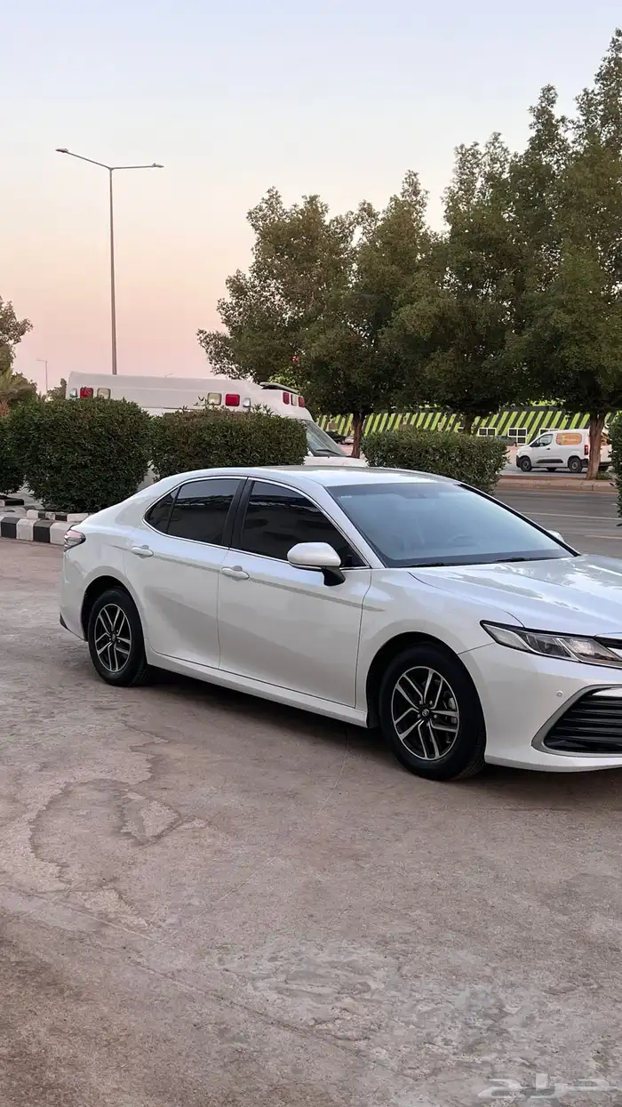 كامري 2021 ستاندر مطور 6