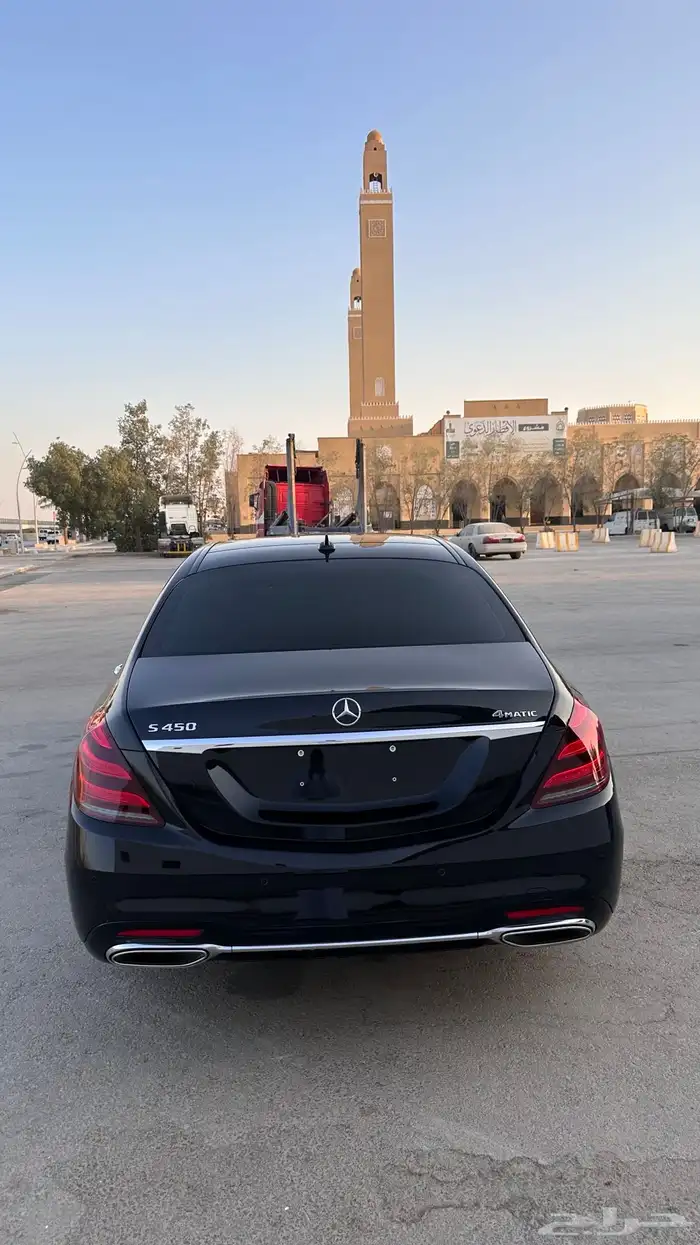 مرسيدسS450 5