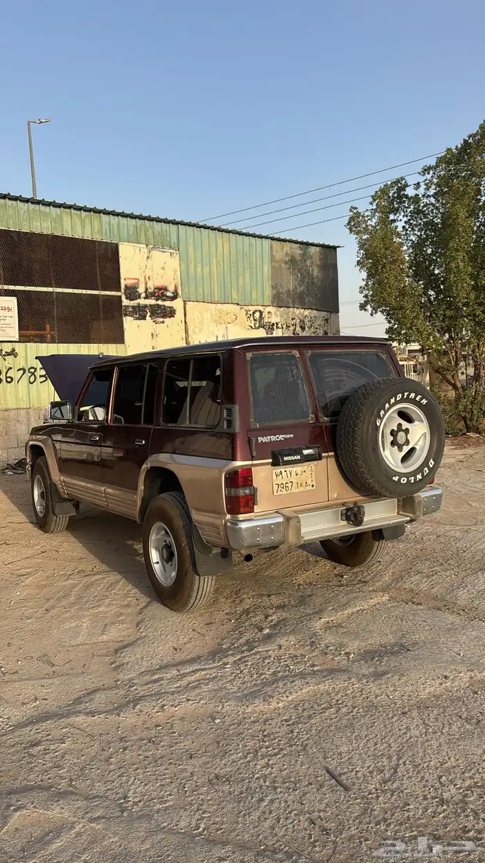 باترول واجن موديل 97 عليه مكينة لكزز 430 4