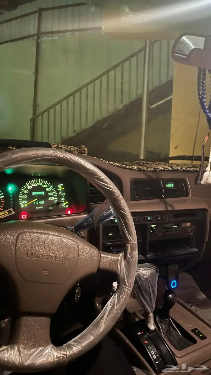 لاندكروزر 1997 قير اوتوماتيك 13