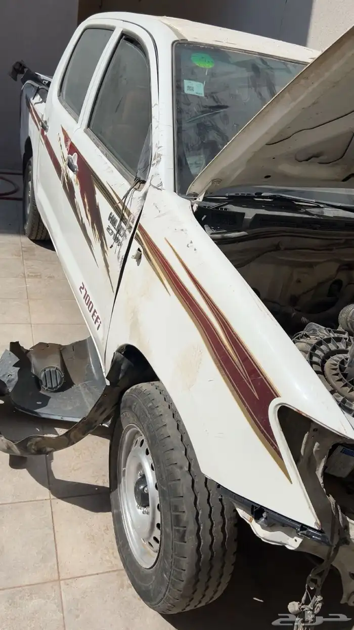 هايلكس 2008 مصدومه 8