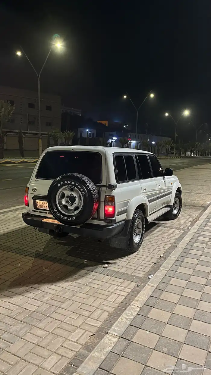 لاندكروزر 1997 قير اوتوماتيك 11