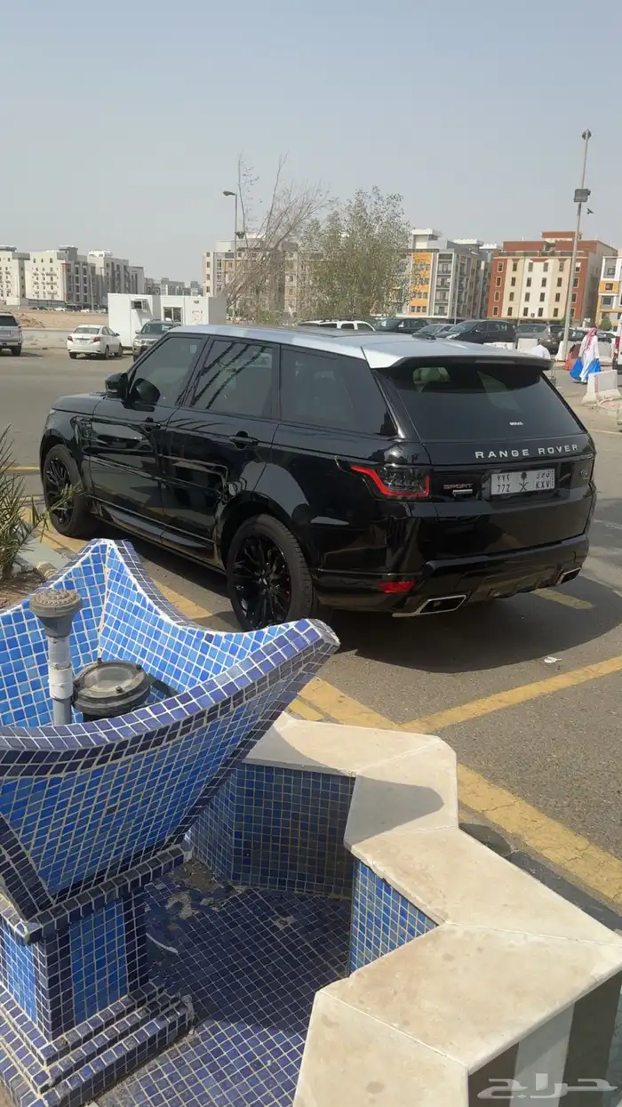 رنج روفر سبورت V8 Autobiography Kit 2020 8