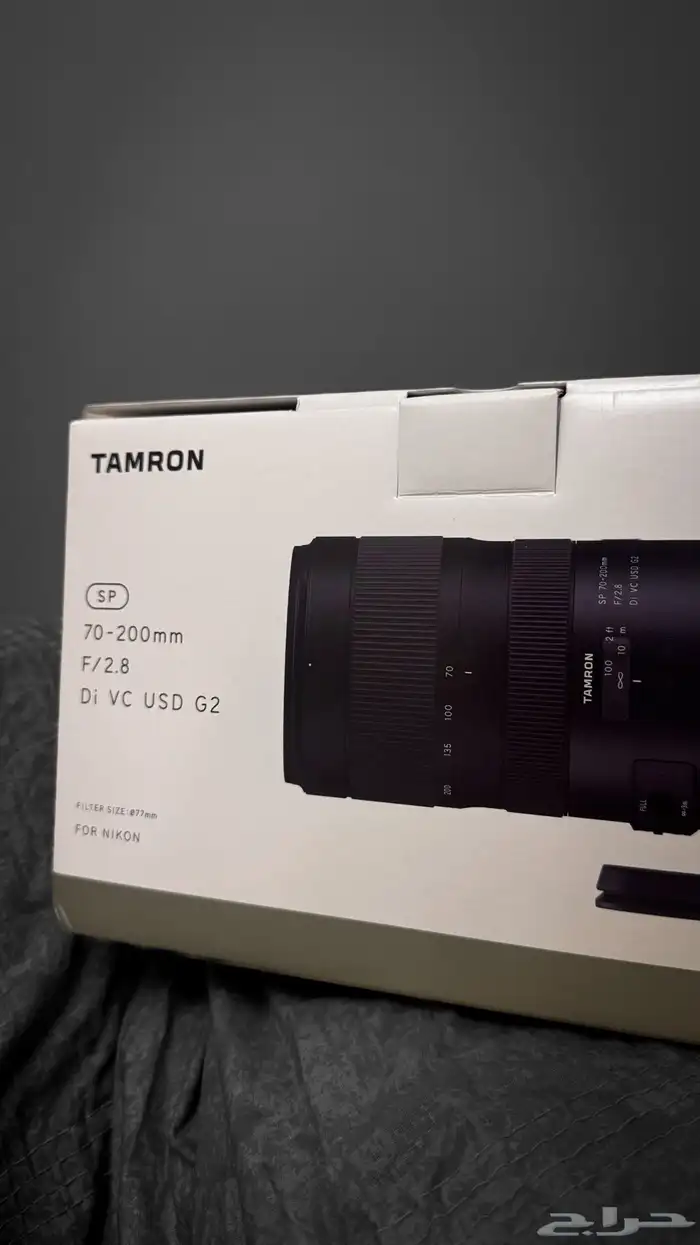 عدسة تامرون 70-200 f2.8 2