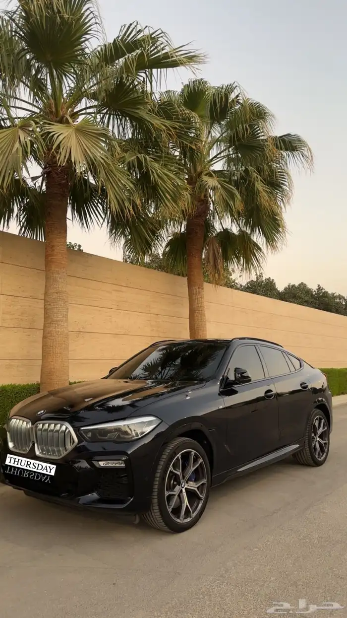 بي ام X6 M Kit 2020 مالك اول 5