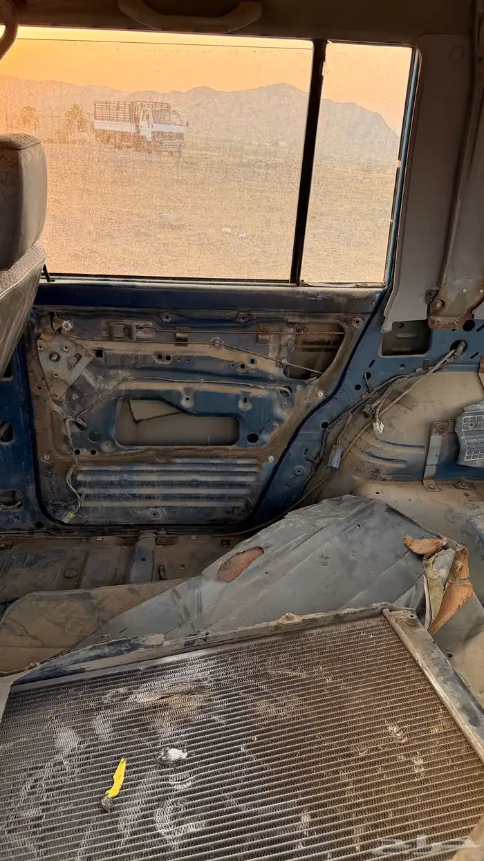 نيسان باترول مديل89. مسقط بدون لوحات 9