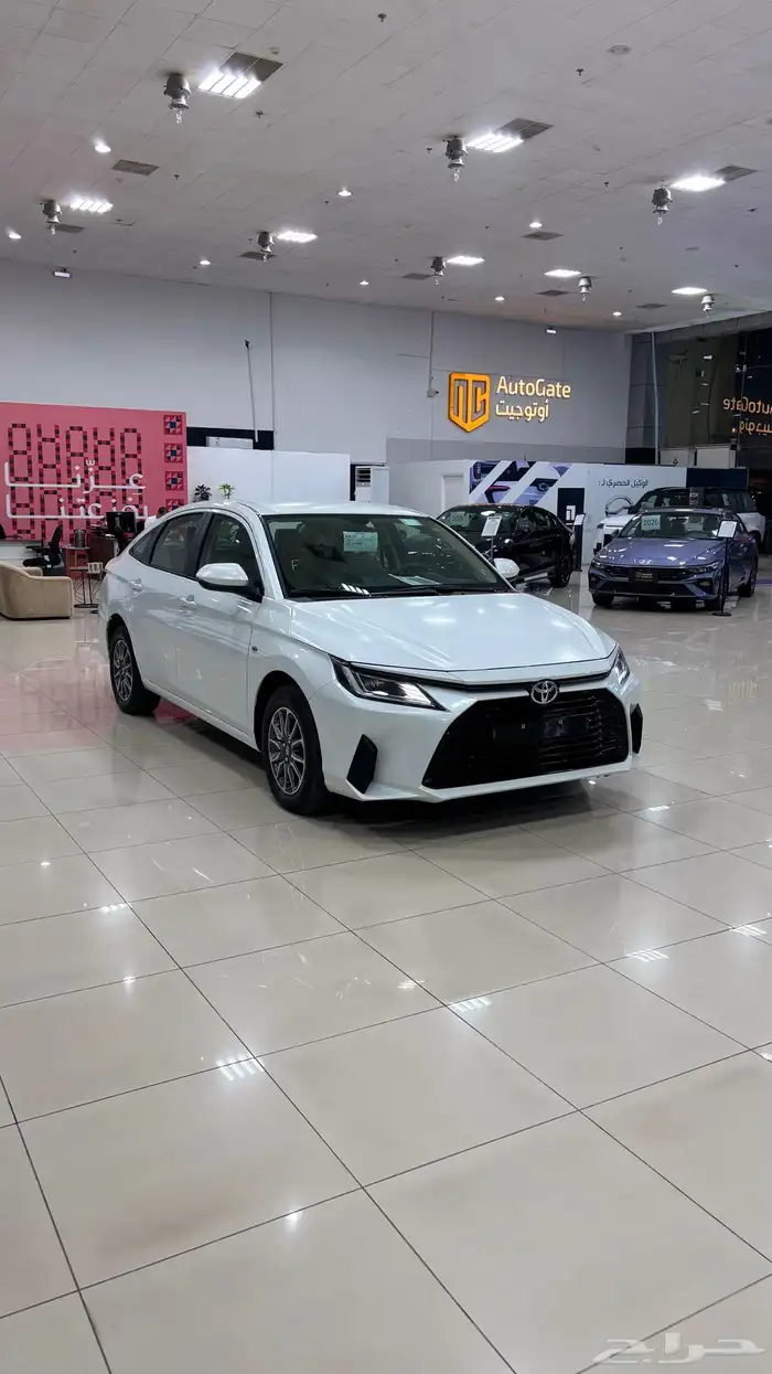 تويوتا يارس y استاندر 2026 0