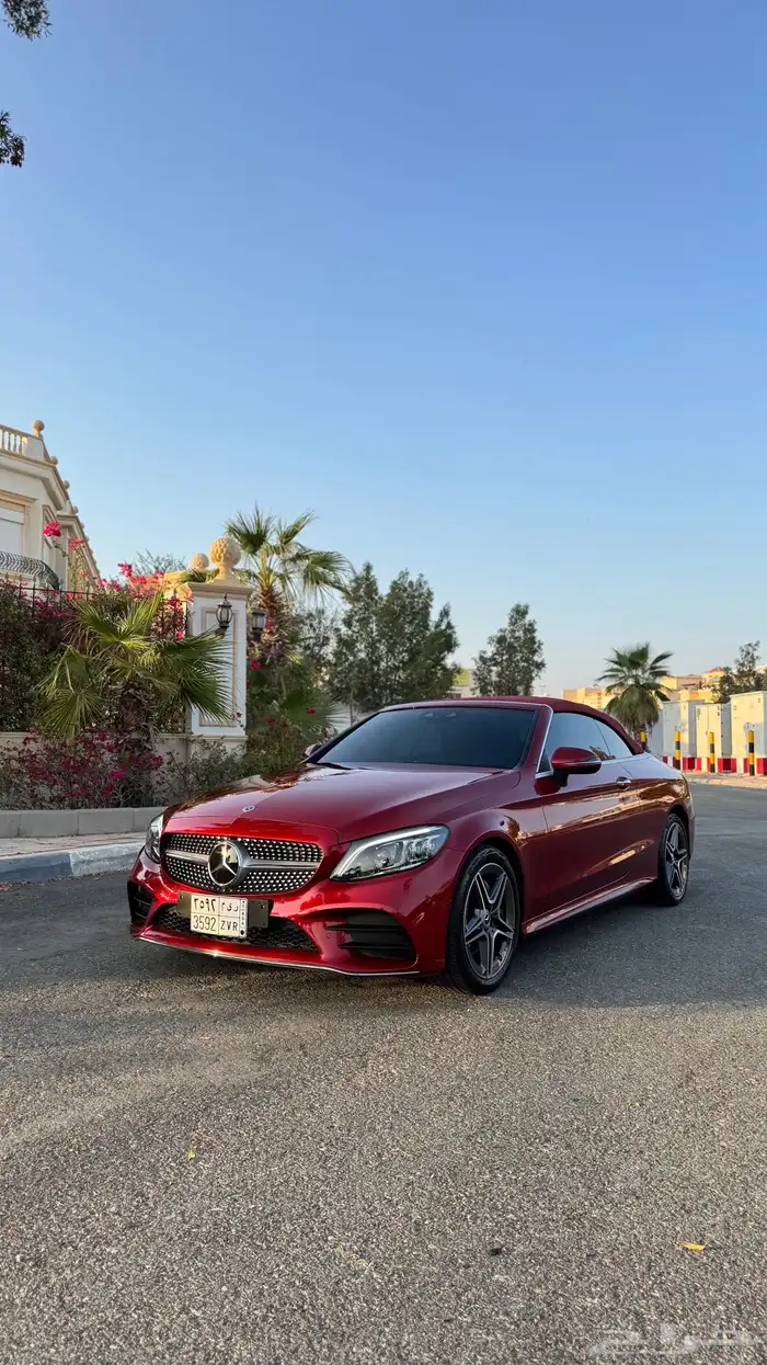 2022 مرسيدس C200 كشف 3