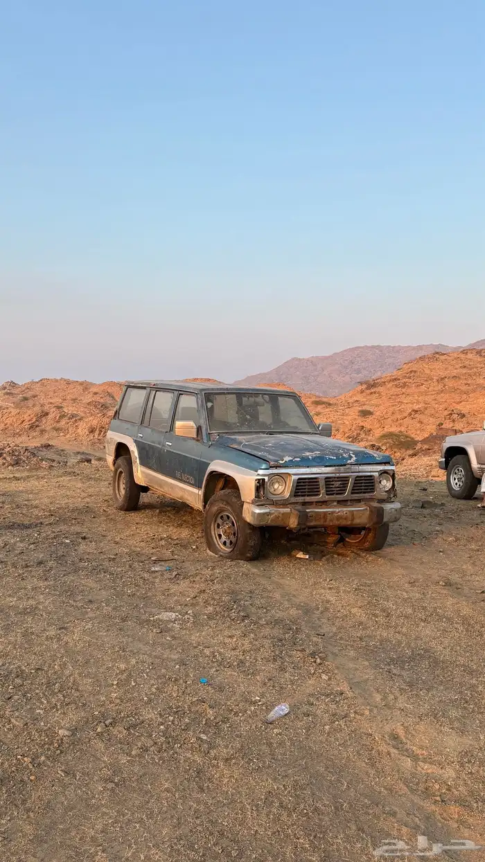 نيسان باترول مديل89. مسقط بدون لوحات 2