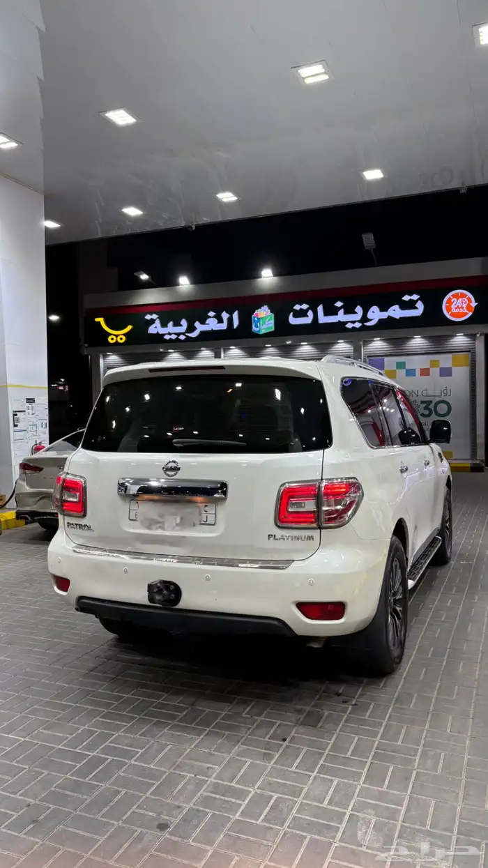 جيب نيسان بلاتينيوم 2016 2