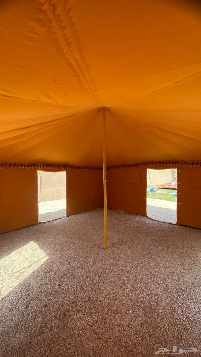 خيمة فخامة الشتاء 3