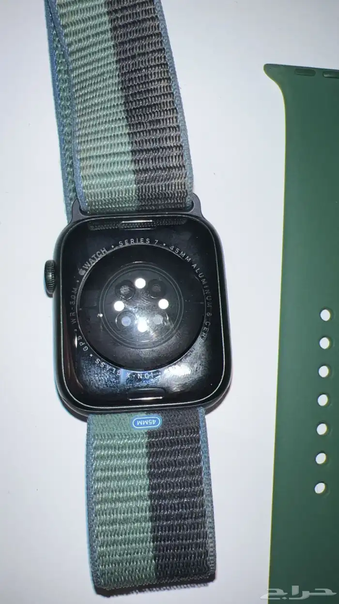 ساعة ابل الجيل السابع مقاس 45mm 4