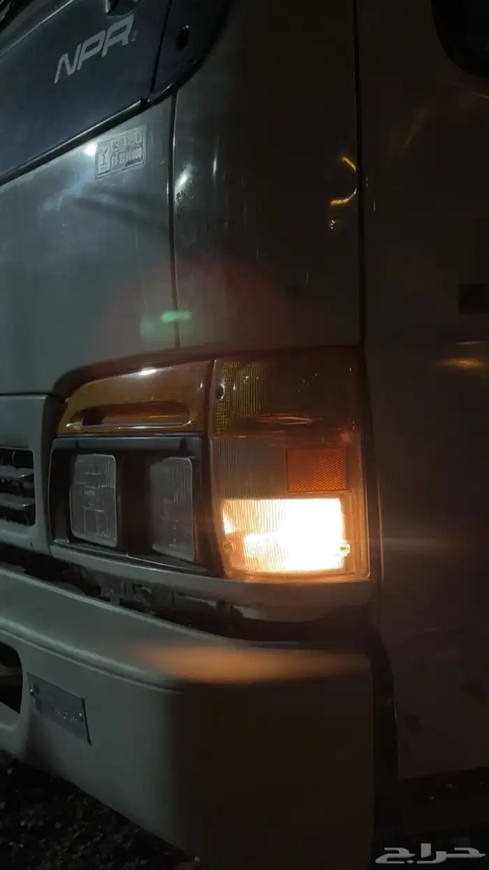 دنا ايسوزو شبه مخزنه موديل 2000 طرمبة كبيره كل شي على الشرط 12