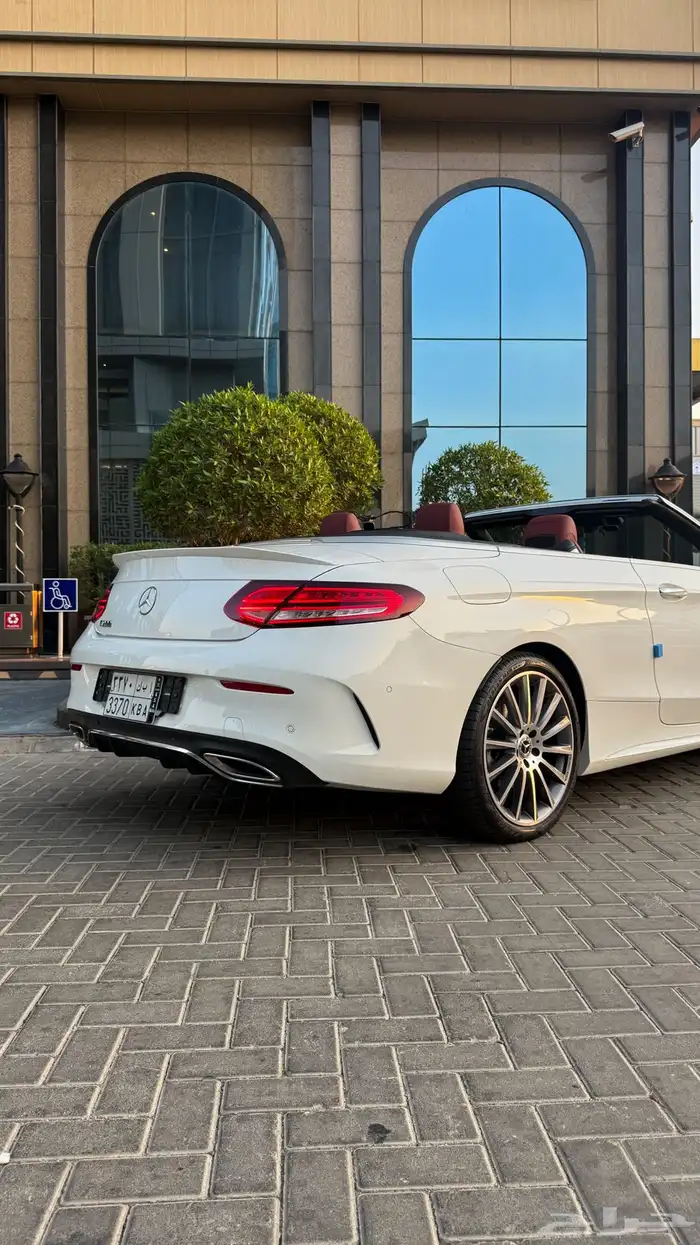 مرسيدس c200 كشف 2023 4