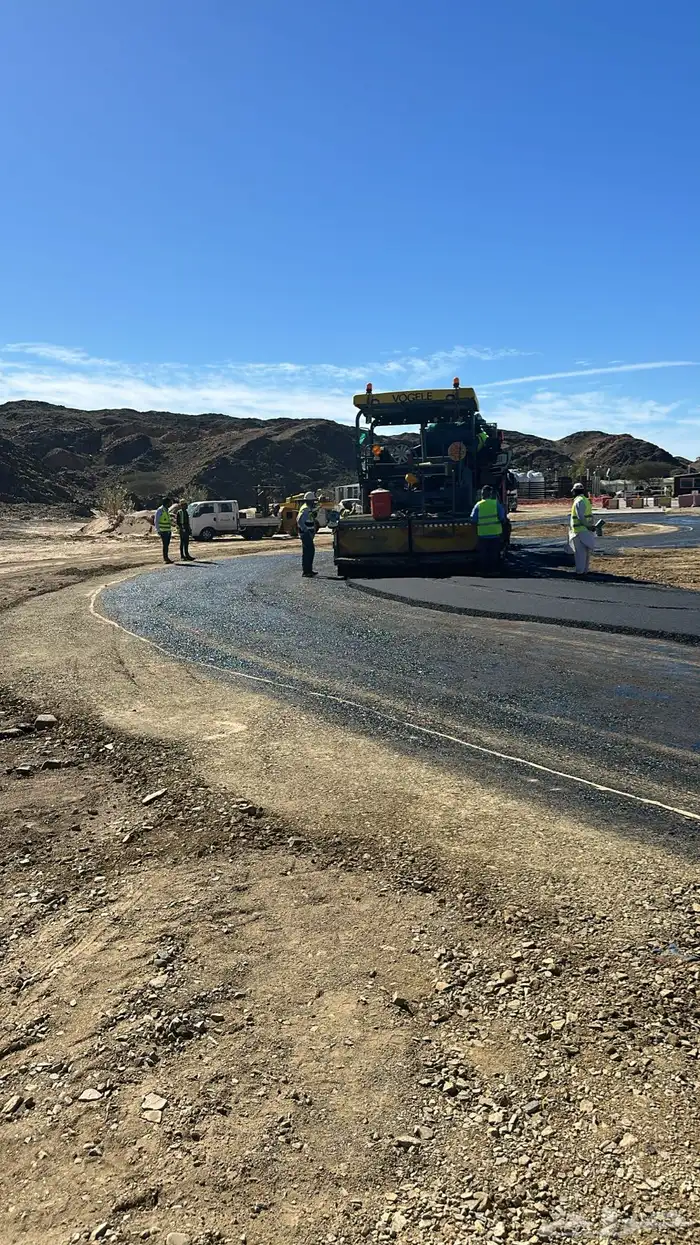 فرادة اسفلت Asphalt Group Paver Machine 4