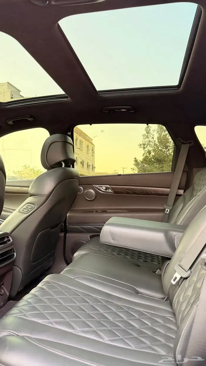 جنسس GV80 ( ديزل دبل ) فل اوبشن بحالة الوكالة 24