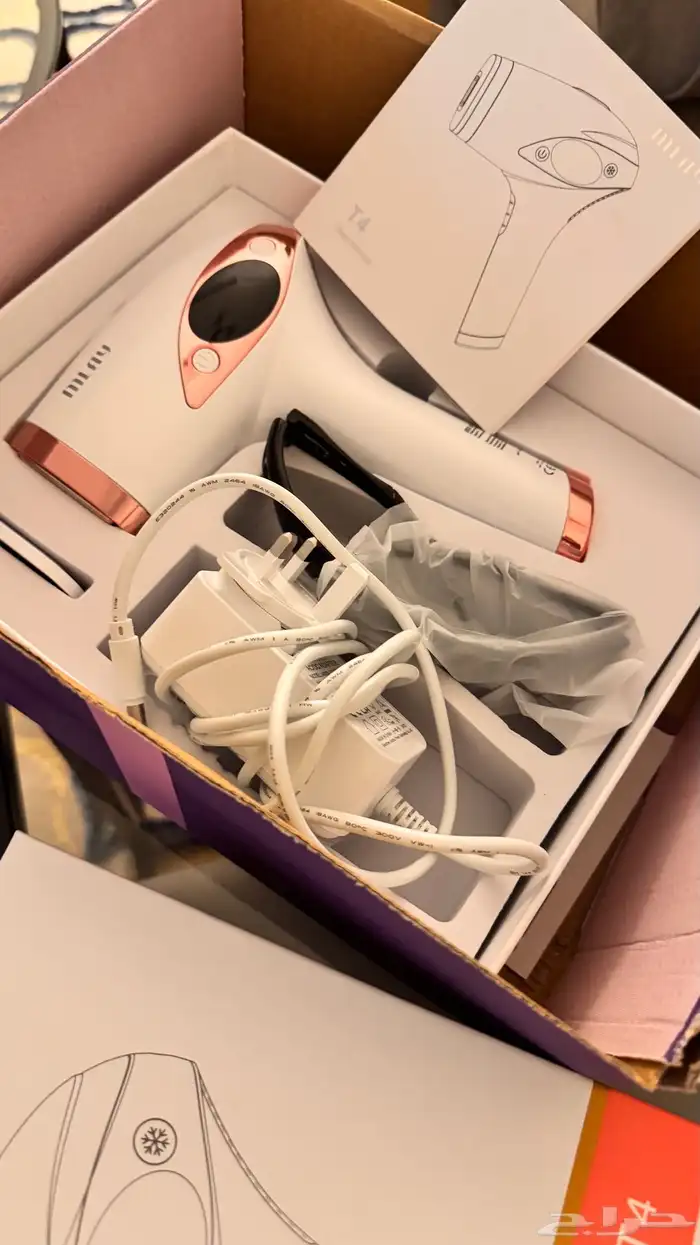 جهاز إزالة شعر 3