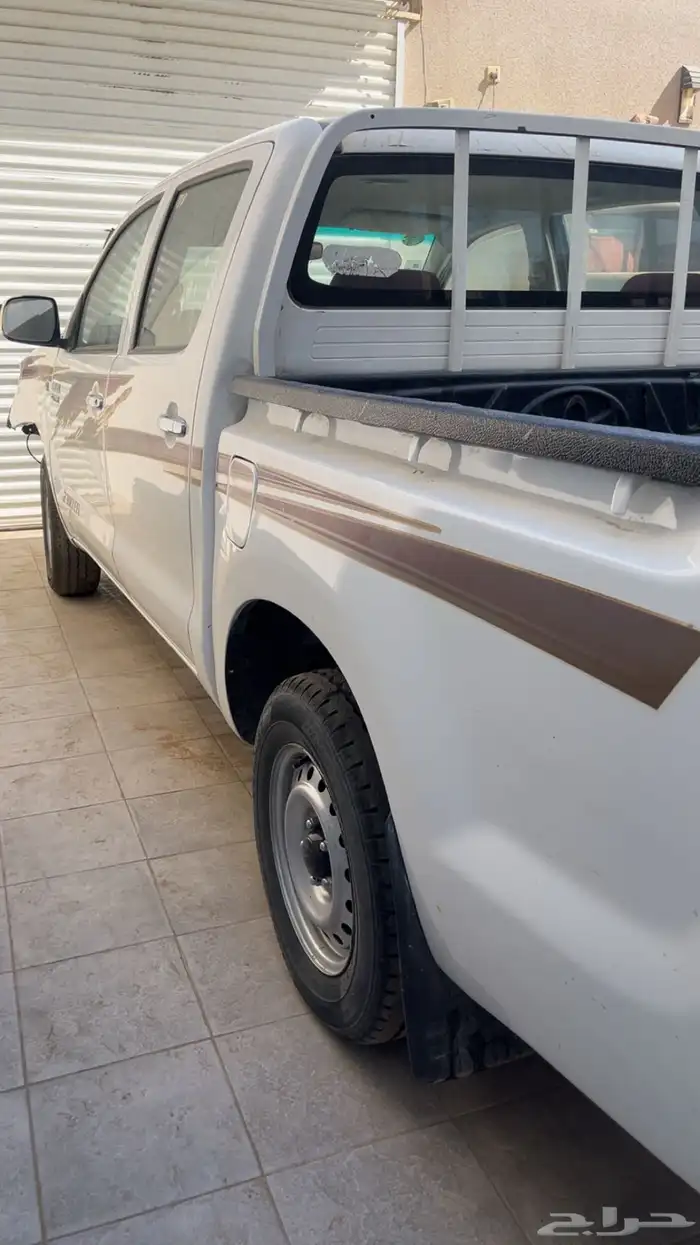 هايلكس 2008 مصدومه 6