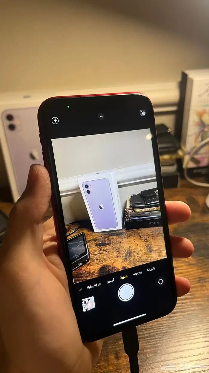 ايفون اكس ار ( مباع ) 7