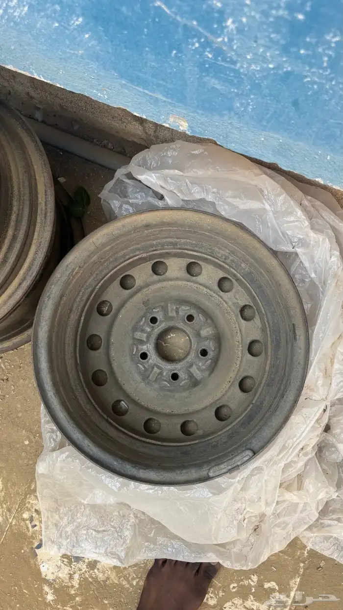 جنوط كامري 2006 مقاس 15 3