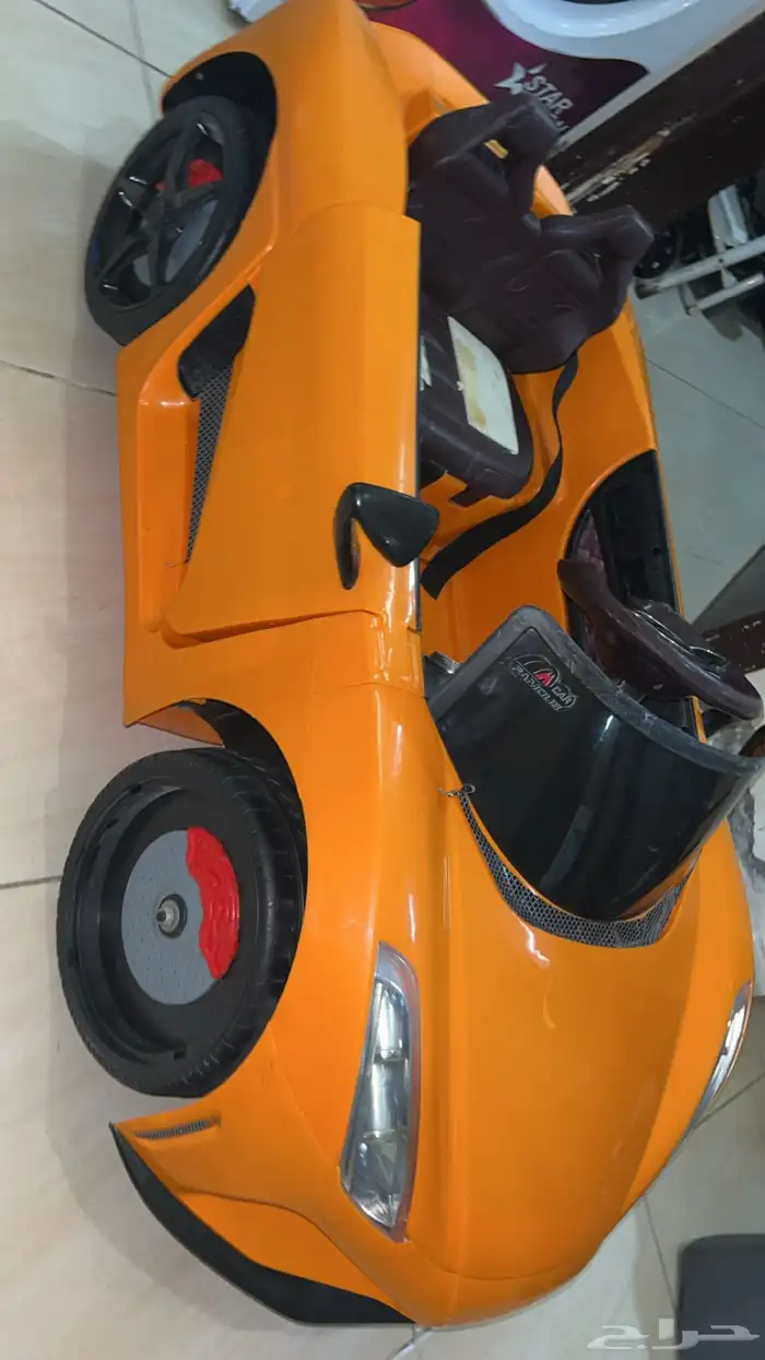 سياره أطفال كهربائية 1