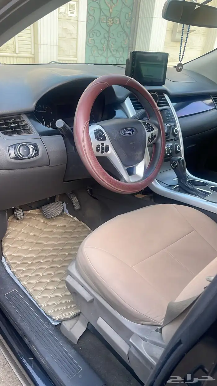 فورد ايدج 2014 استخدام بسيط 5