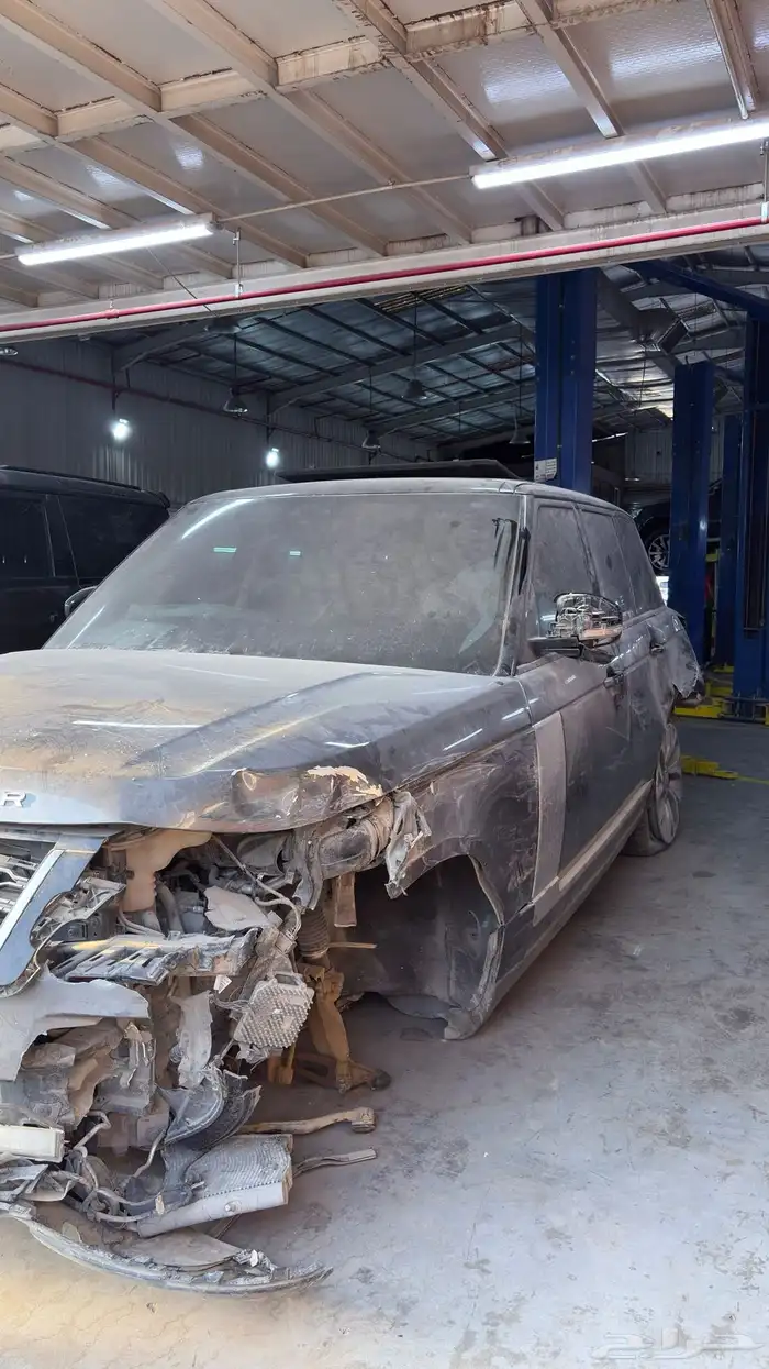 Range Rover Vouge 2018 - رنج روفر 2018 فل كامل ( مصدوم ) 1